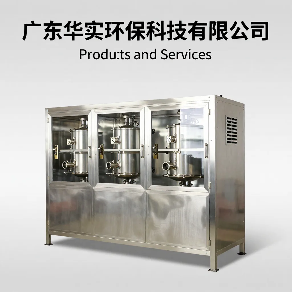 广东华实环保科技有限公司 首页主视觉